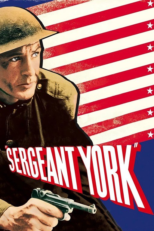 Sergeant York Movie Poster