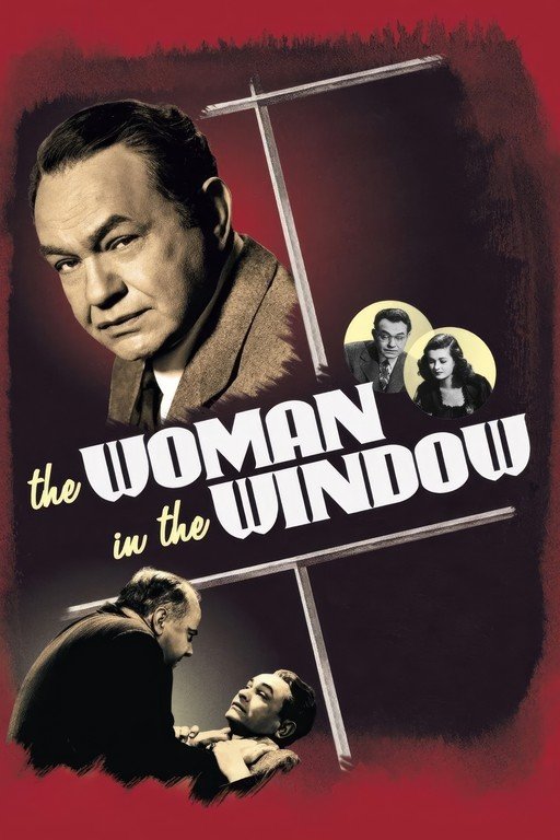 The Woman in the Window Movie Poster