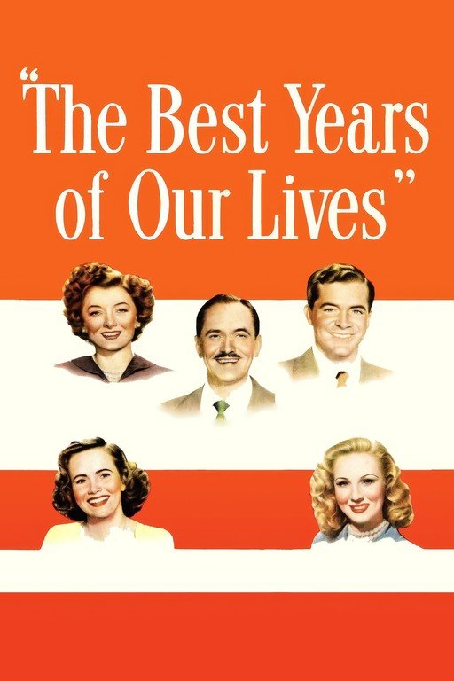 The Best Years of Our Lives Movie Poster