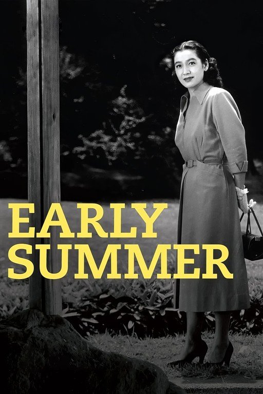 Early Summer - Classic Japanese Film Poster