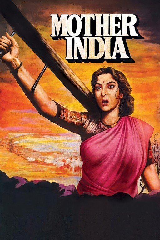 Mother India Movie Poster