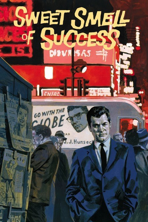Sweet Smell of Success Movie Poster