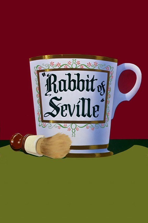Rabbit of Seville Mug and Shaving Brush