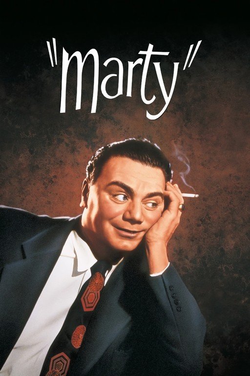 Marty Movie Poster with Ernest Borgnine