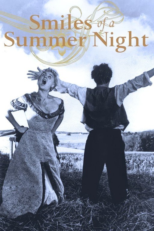 Smiles of a Summer Night Movie Poster