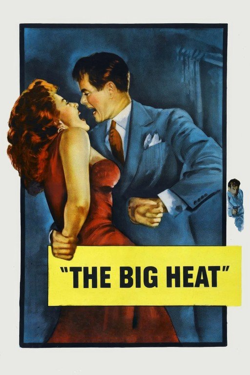 The Big Heat Movie Poster