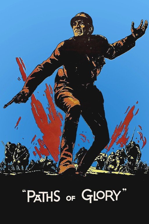 Paths of Glory Movie Poster