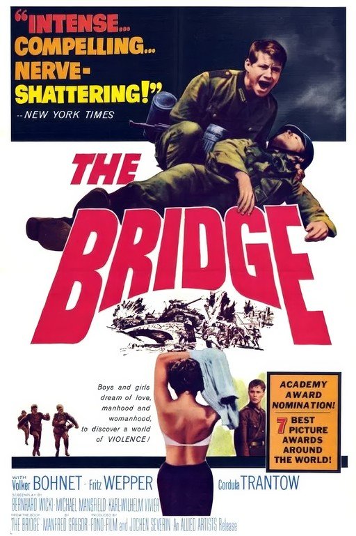 The Bridge (1959) Movie Poster