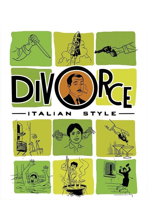Divorce Italian Style Movie Poster