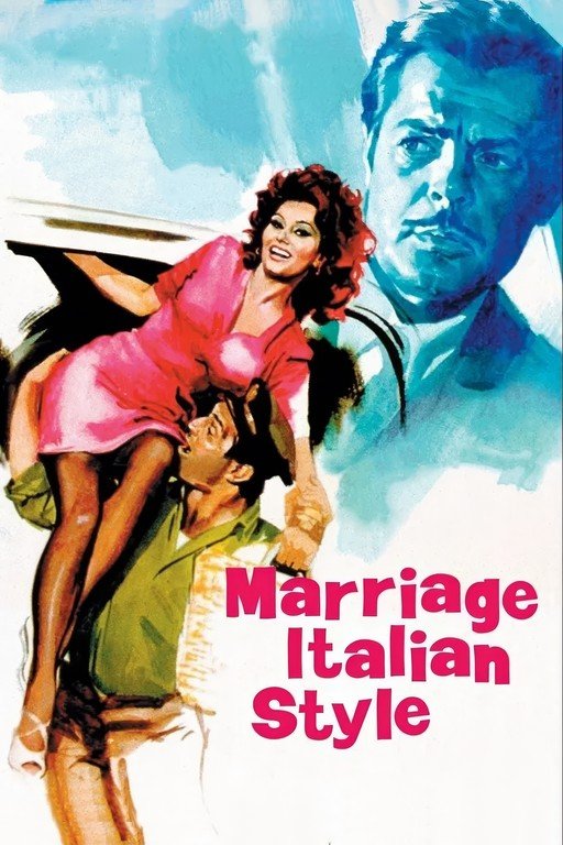 Marriage Italian Style Movie Poster