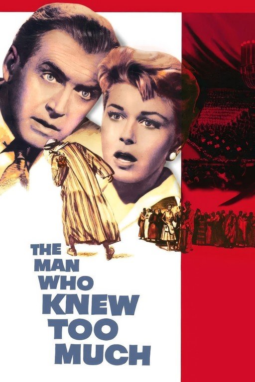 The Man Who Knew Too Much Movie Poster