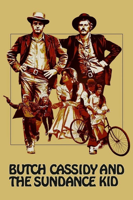 Butch Cassidy and the Sundance Kid Movie Poster