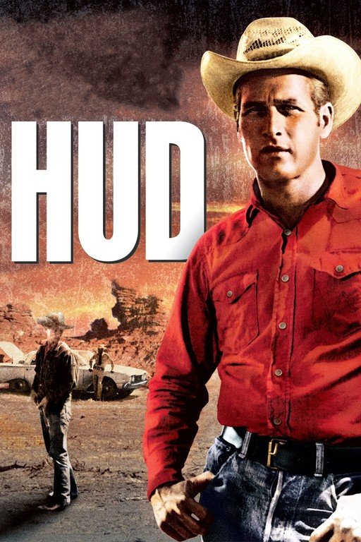 Hud Movie Poster