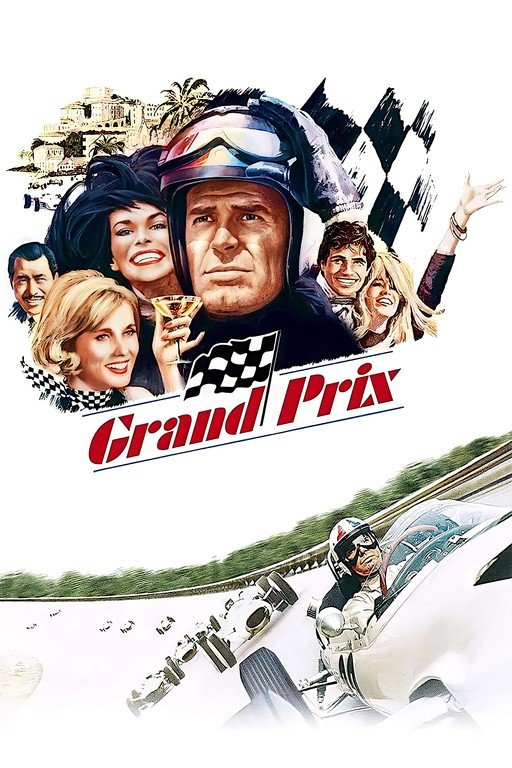 Grand Prix Movie Poster