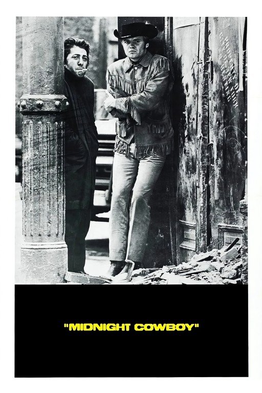 Midnight Cowboy Movie Poster