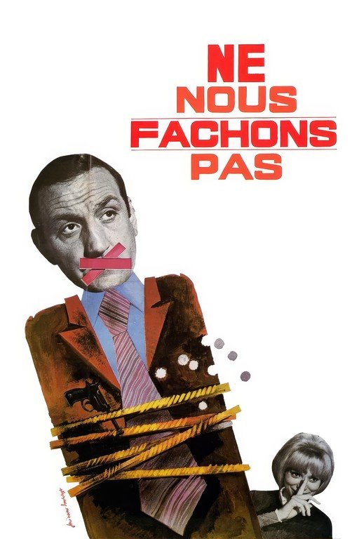 Don't Get Angry (Ne nous fâchons pas) Movie Poster