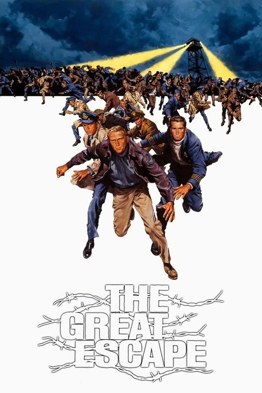 The Great Escape Movie Poster