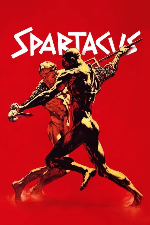 Spartacus Movie Poster