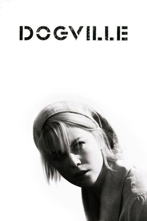 Dogville Movie Poster with Nicole Kidman