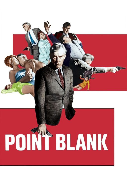 Point Blank Movie Poster