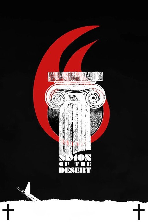 Simon of the Desert Movie Poster