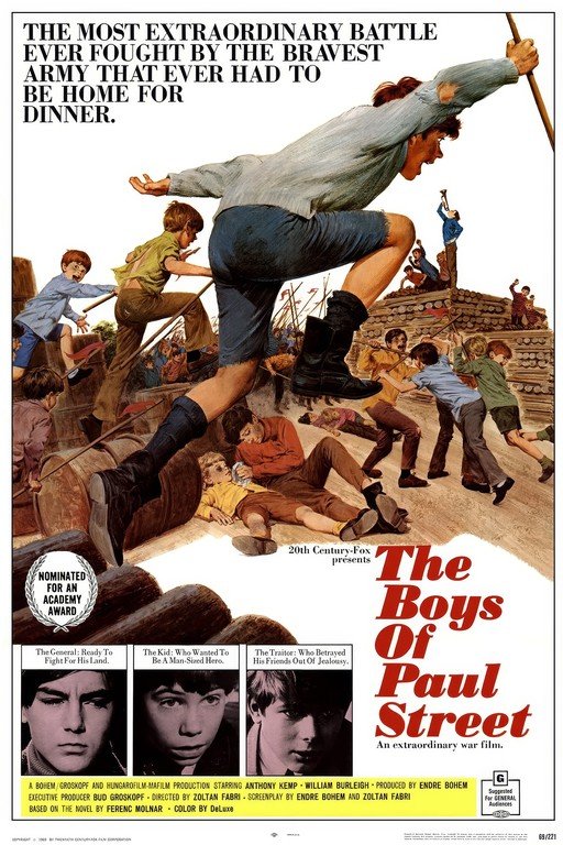 The Boys of Paul Street Movie Poster