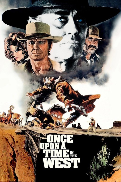 Once Upon a Time in the West Movie Poster