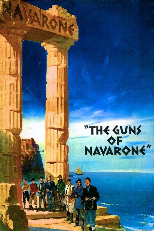 The Guns of Navarone Movie Poster