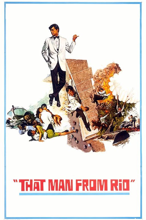 That Man from Rio Movie Poster