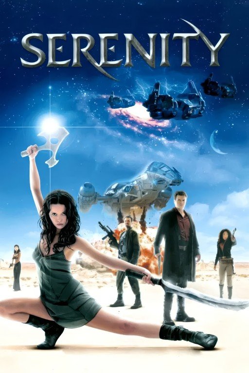 Serenity Movie Poster