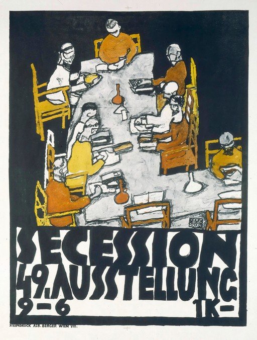 Secession 49th Exhibition Poster