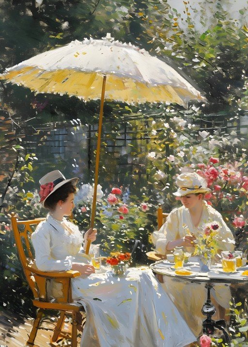 Victorian Garden Tea Party