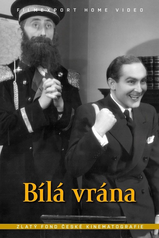 Bílá vrána (White Crow) Film Poster
