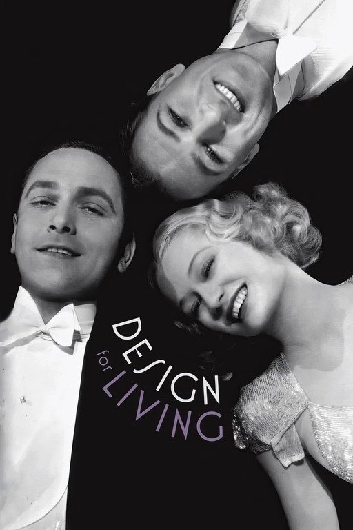Design for Living: A Classic Film Poster