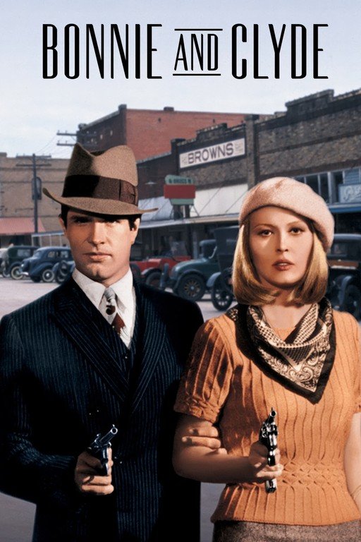 Bonnie and Clyde Movie Poster