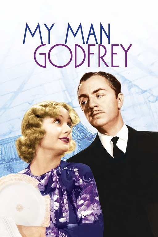 My Man Godfrey Movie Poster