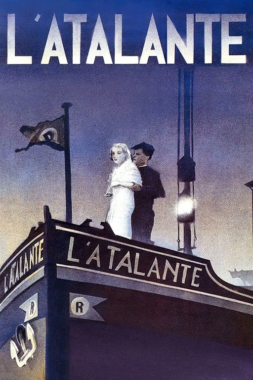 L'Atalante Movie Poster