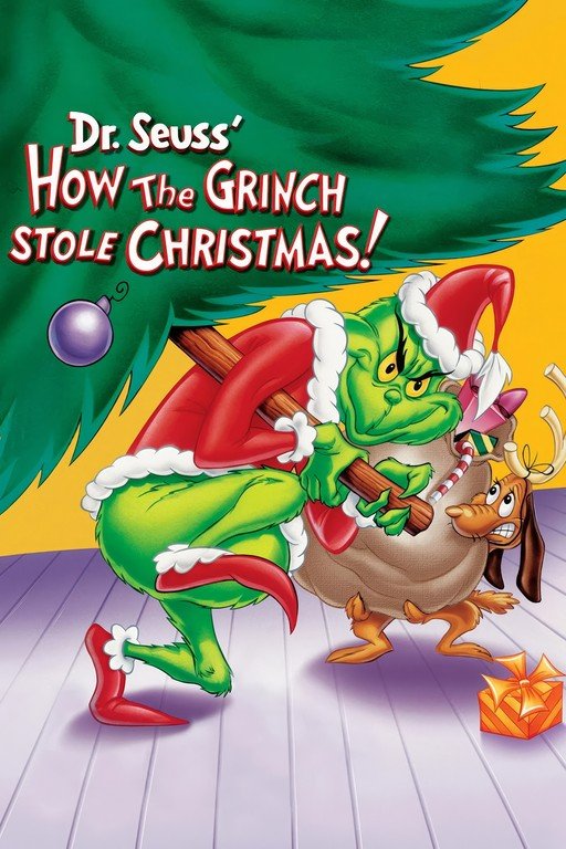 Dr. Seuss' How the Grinch Stole Christmas! Movie Poster