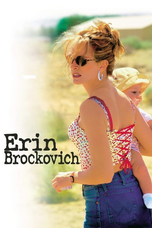Erin Brockovich Movie Poster