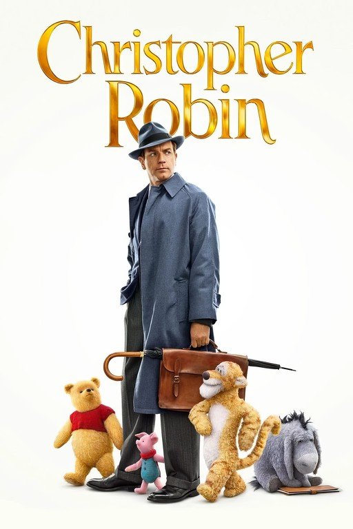 Christopher Robin Movie Poster