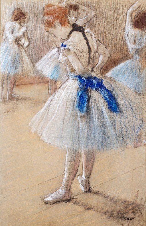 Ballet Dancers in Tutus