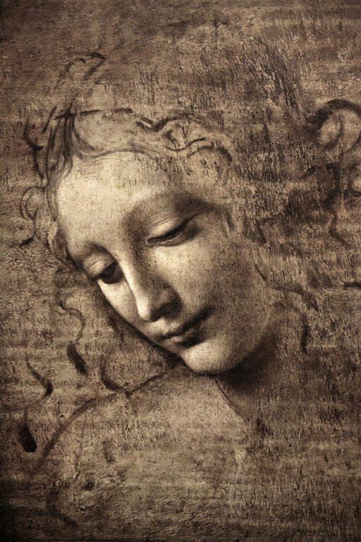 Renaissance Portrait Study of a Young Woman